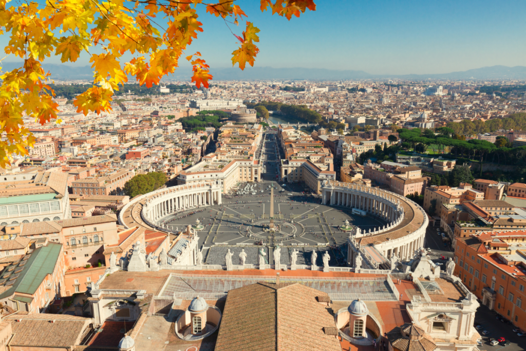Canva – Saint Peter’s Square, Vatican, Rome, Italy