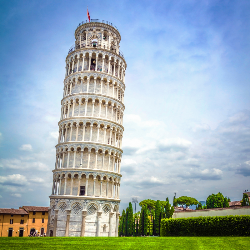 Canva – Leaning tower of Pisa, Italy