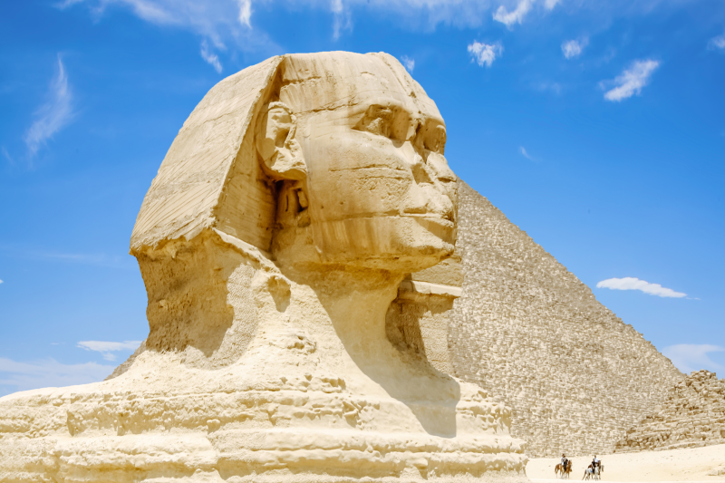 Canva – The Great Sphinx of Giza. Egypt (1)